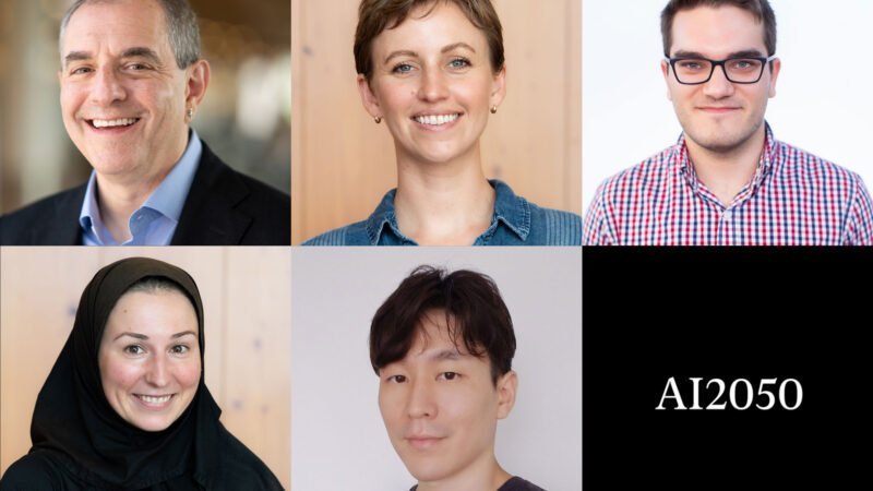 MIT affiliates named 2024 Schmidt Futures AI2050 Fellows | MIT News